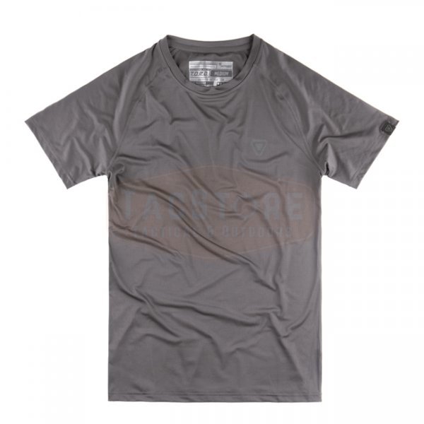 Outrider T.O.R.D. Covert Athletic Fit Performance Tee - Wolf Grey - S