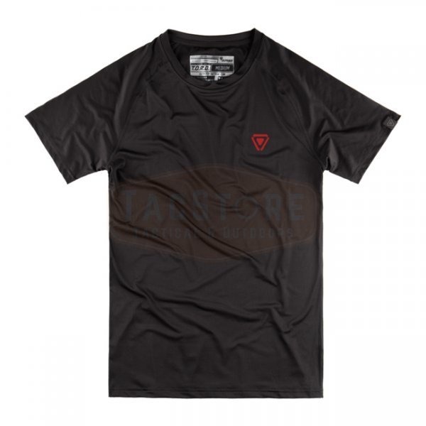 Outrider T.O.R.D. Athletic Fit Performance Tee - Black - 2XL