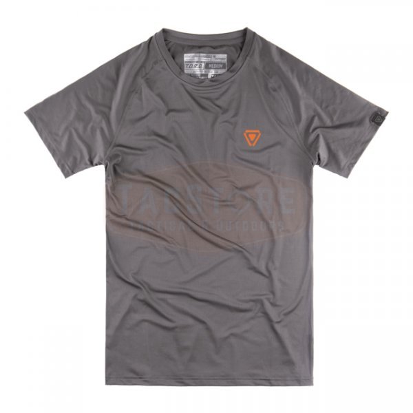 Outrider T.O.R.D. Athletic Fit Performance Tee - Wolf Grey - S