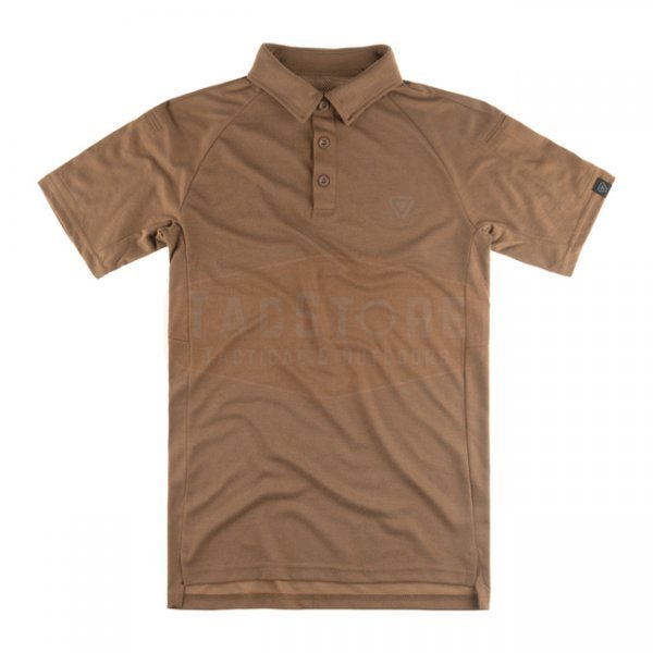 Outrider T.O.R.D. Performance Polo - Coyote - L