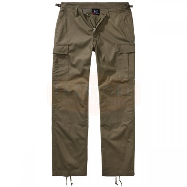 Brandit Ladies BDU Ripstop Trousers - Olive - 29