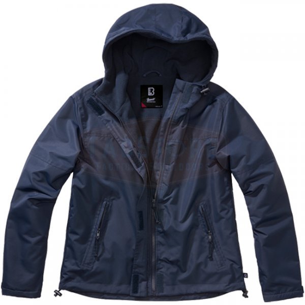 Brandit Ladies Windbreaker Frontzip - Navy - M