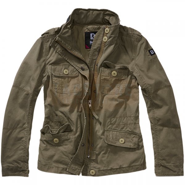 Brandit Ladies Britannia Jacket - Olive - XS