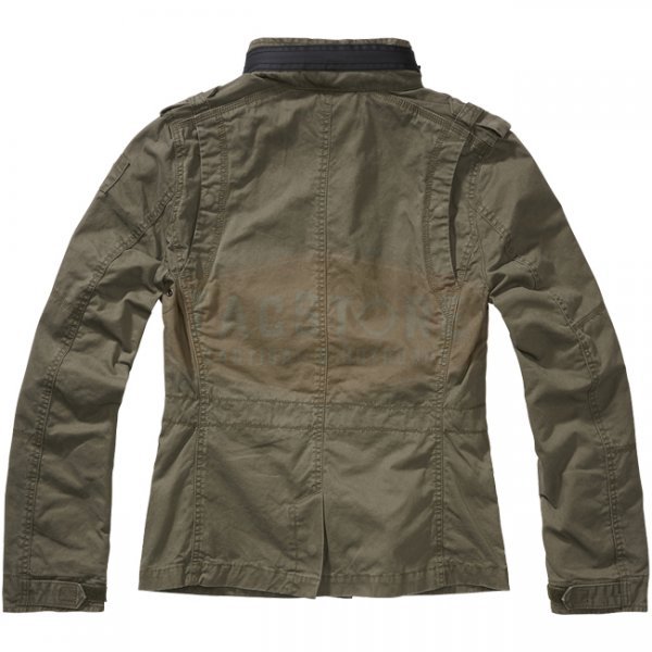 Brandit Ladies Britannia Jacket - Olive - 5XL