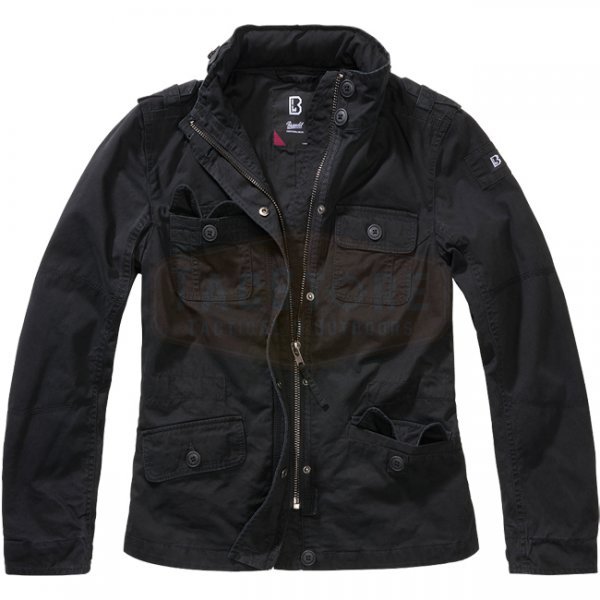 Brandit Ladies Britannia Jacket - Black - XS