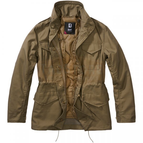 Brandit Ladies M65 Standard Jacket - Olive - M