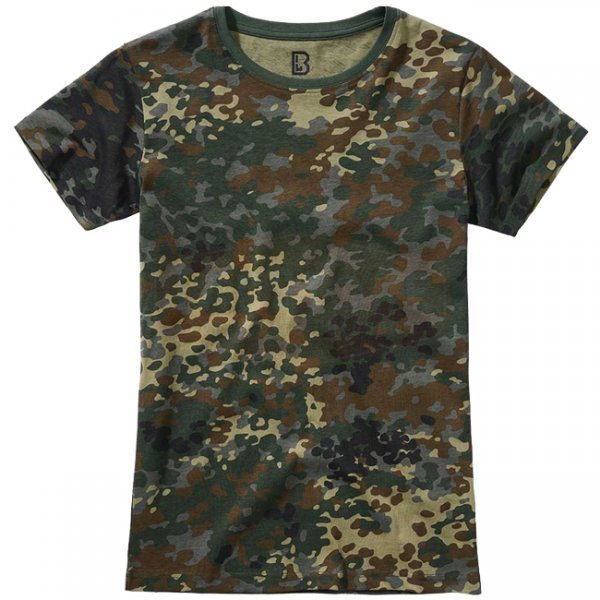 Brandit Ladies T-Shirt - Flecktarn - XS