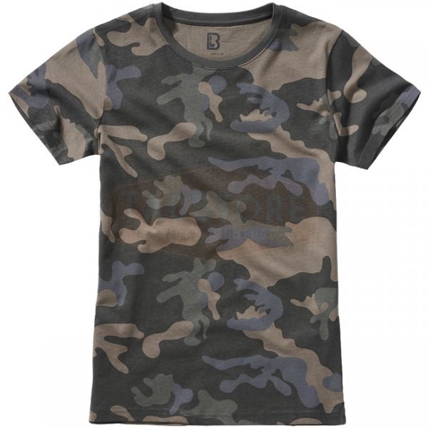 Brandit Ladies T-Shirt - Darkcamo - XS