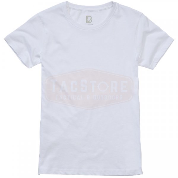 Brandit Ladies T-Shirt - White - XS