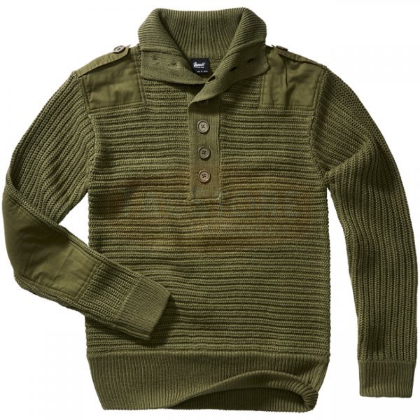 Brandit Alpin Pullover - Olive - XL