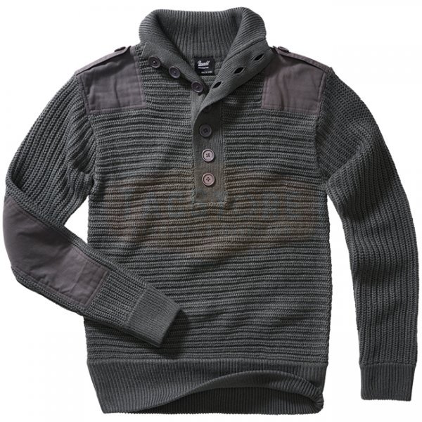 Brandit Alpin Pullover - Anthracite - 2XL