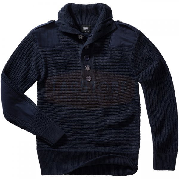 Brandit Alpin Pullover - Navy - 2XL