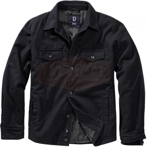 Brandit Lumberjacket - Black - M