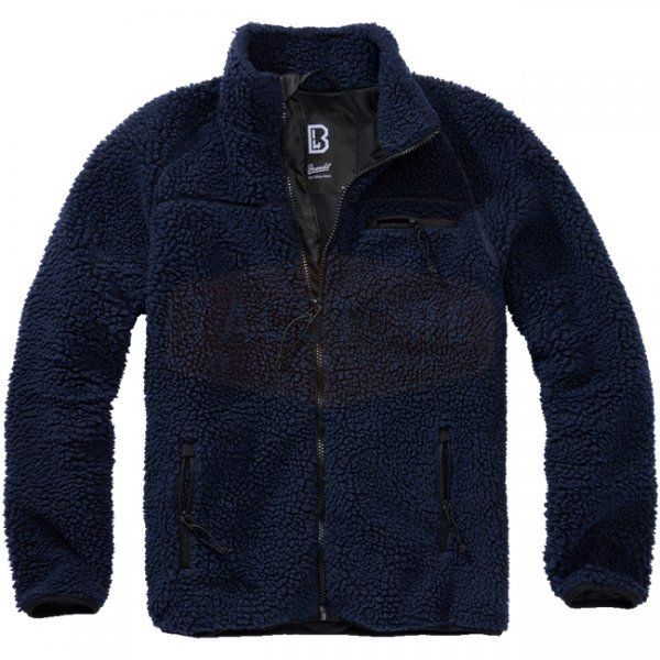 Brandit Teddyfleece Jacket - Navy - 5XL