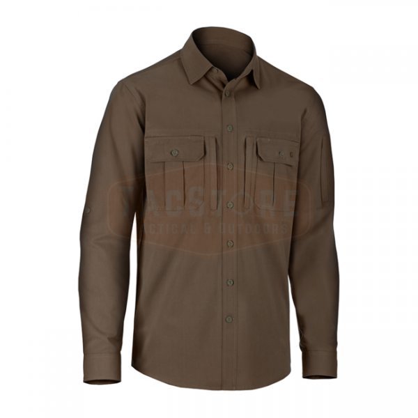 Clawgear Picea Shirt LS - RAL 7013 - 2XL