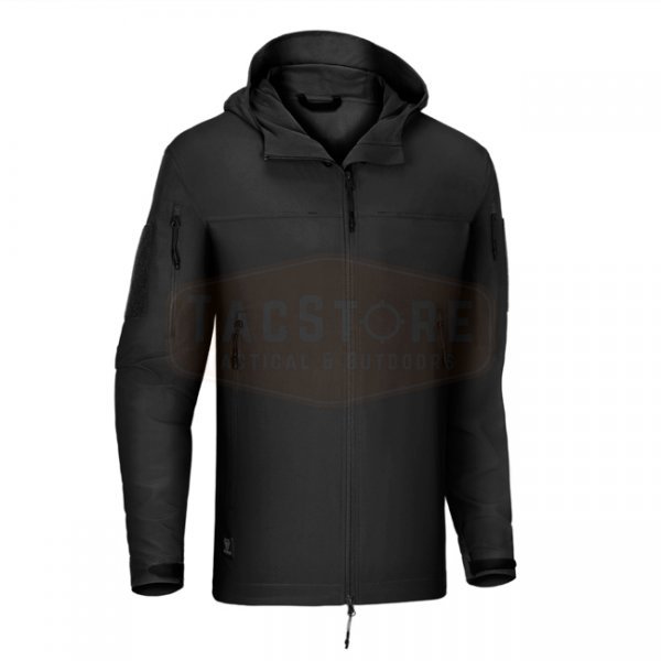 Outrider T.O.R.D. Flex Windblock Hoody LW - Black - 3XL