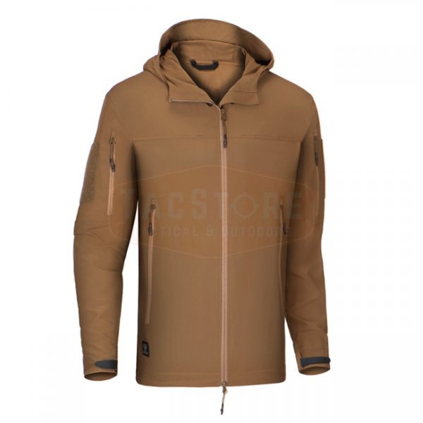 Outrider T.O.R.D. Flex Windblock Hoody LW - Coyote - S