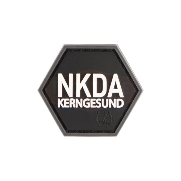 JTG NKDA Kerngesund Hexagon Rubber Patch - SWAT
