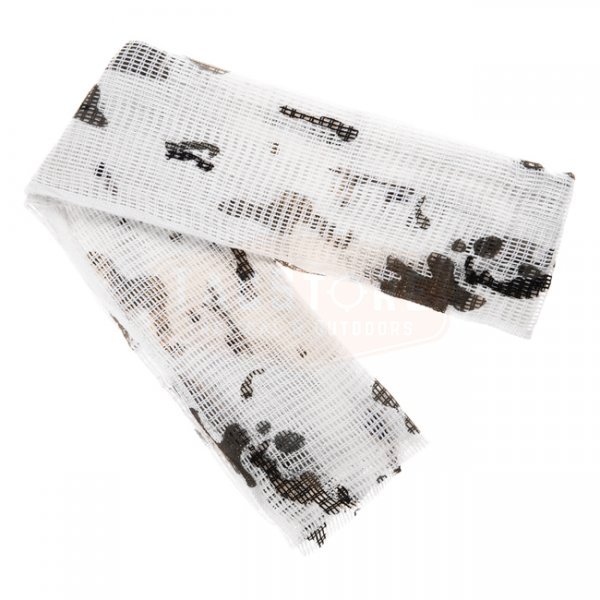 Invader Gear Sniper Net Scarf - Snow Camo