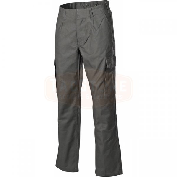 MFH BW Moleskin Pants - Olive - 3