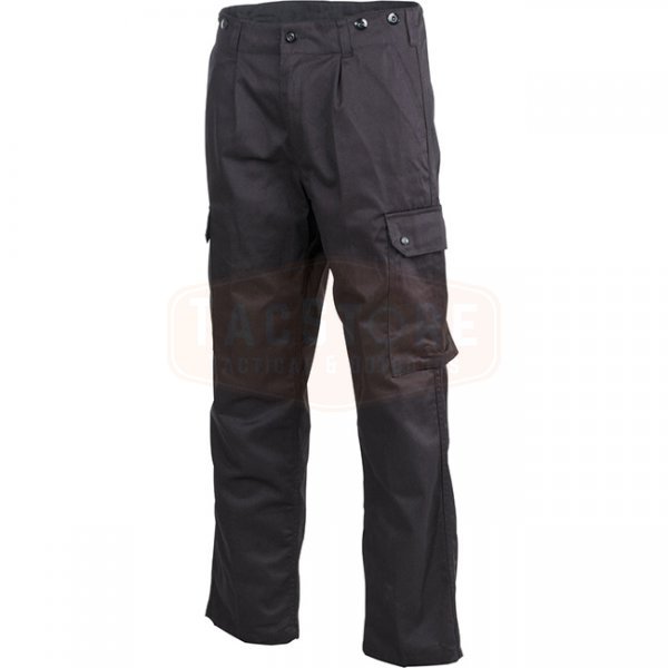 MFH BW Field Pants - Black - 8
