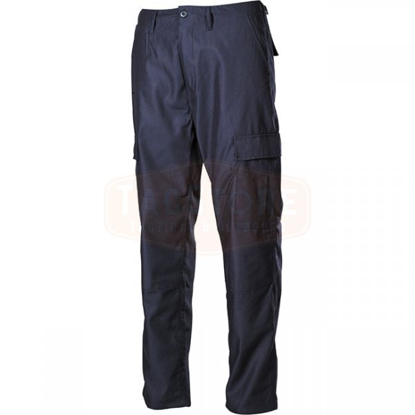 MFH US Combat Pants Reinforced - Blue - XL