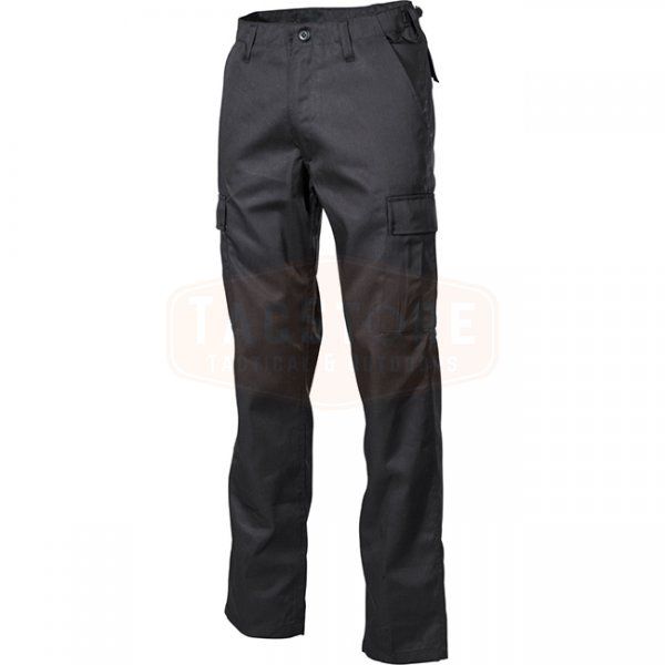 MFH BDU Combat Pants - Black - 4XL