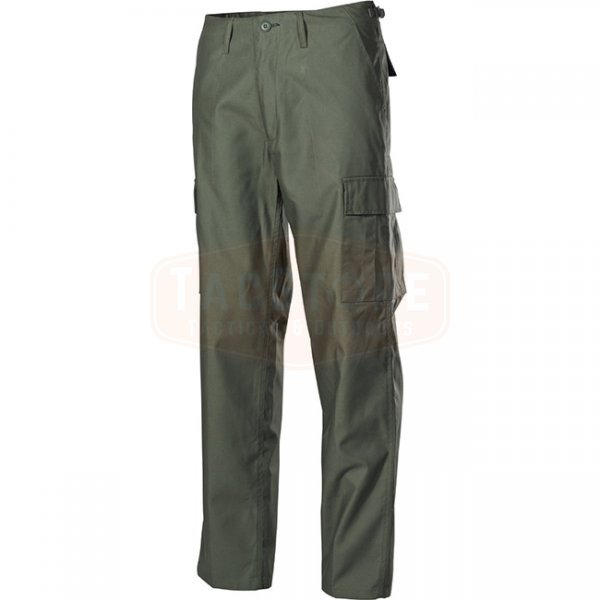 MFH BDU Combat Pants - Olive - XL