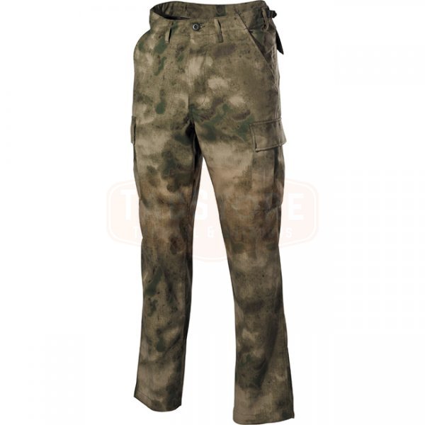 MFH BDU Combat Pants - HDT Camo FG - S