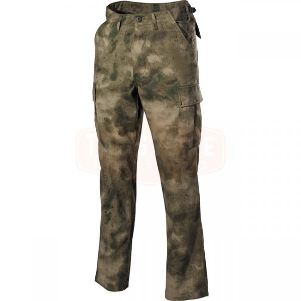 MFH BDU Combat Pants - HDT Camo FG - M