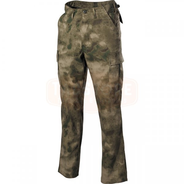 MFH BDU Combat Pants - HDT Camo FG - XL