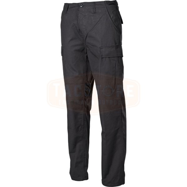 MFH BDU Combat Pants Ripstop - Black - XL