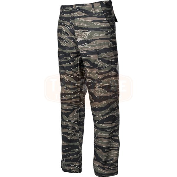 MFH BDU Combat Pants Ripstop - Tiger Stripe - 3XL