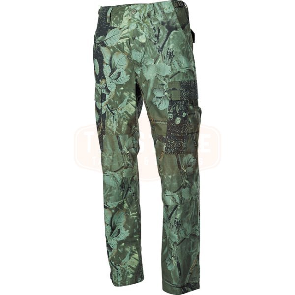 MFH BDU Combat Pants Ripstop - Hunter Green - L