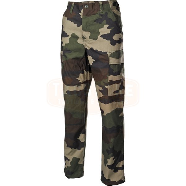 MFH BDU Combat Pants Ripstop - CCE Camo - S