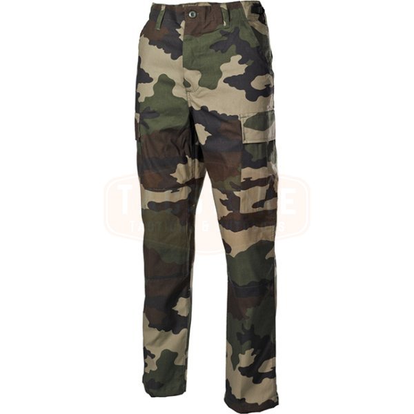 MFH BDU Combat Pants Ripstop - CCE Camo - 3XL