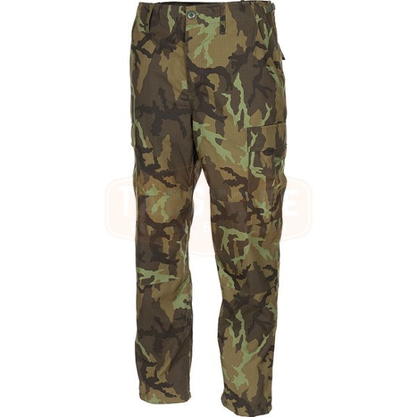 MFH BDU Combat Pants Ripstop - M95 CZ Camo - S