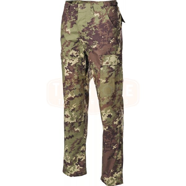 MFH BDU Combat Pants Ripstop - Vegetato - L