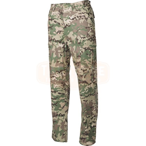 MFH BDU Combat Pants Ripstop - Operation Camo - L