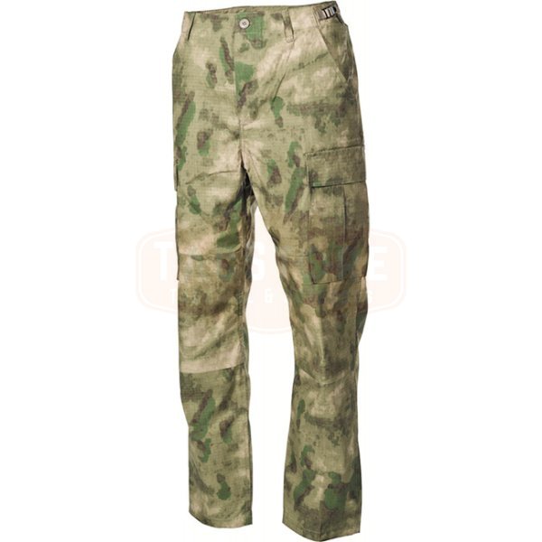 MFH BDU Combat Pants Ripstop - HDT Camo FG - XL