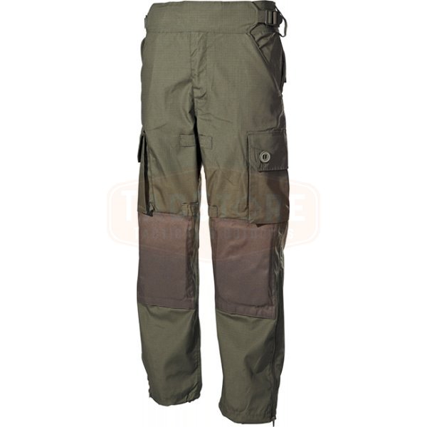 MFHHighDefence SMOCK Commando Pants Ripstop - Olive - S