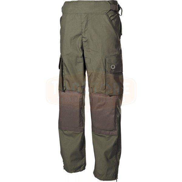 MFHHighDefence SMOCK Commando Pants Ripstop - Olive - 3XL