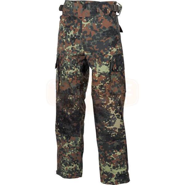 MFHHighDefence SMOCK Commando Pants Ripstop - Flecktarn - S