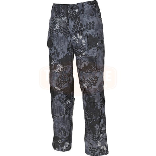 MFHHighDefence MISSION Combat Pants Ripstop - Snake Black - S