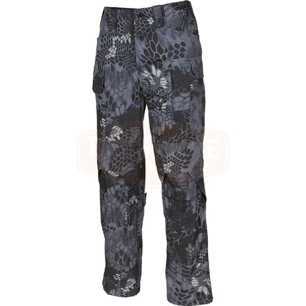 MFHHighDefence MISSION Combat Pants Ripstop - Snake Black - 3XL