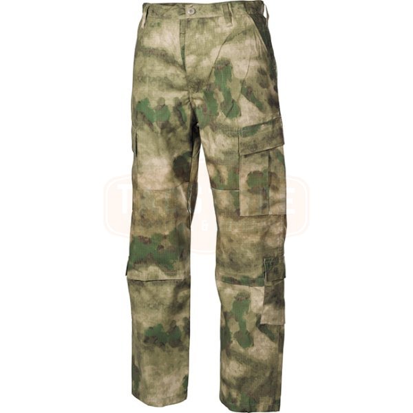 MFH US ACU Field Pants Ripstop - HDT Camo FG - L