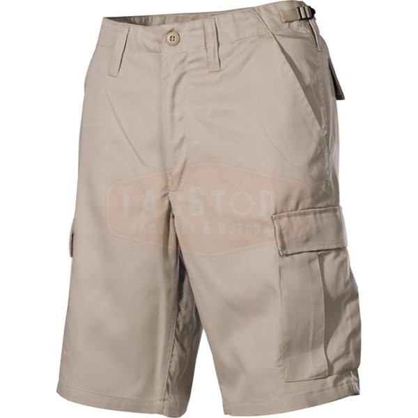MFH BW Bermuda Shorts Side Pockets  - Khaki - XL