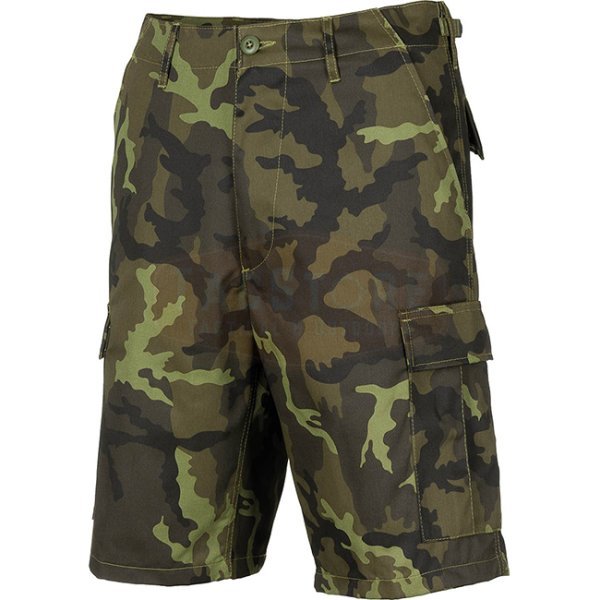MFH BW Bermuda Shorts Side Pockets  - M95 CZ Camo - 3XL
