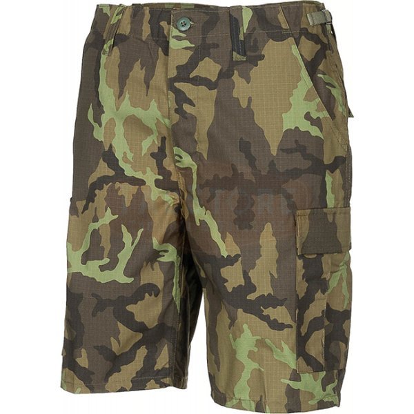 MFH US Bermuda Shorts Ripstop - M95 CZ Camo - XL