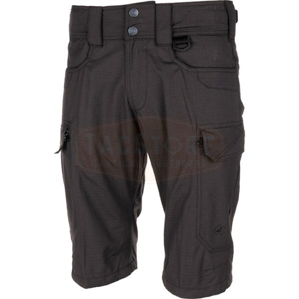 MFHHighDefence STORM Bermuda Shorts Ripstop - Black - L